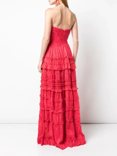 Shop Alexis Allora Dress In Red