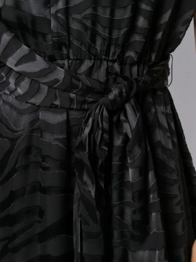 Shop Alice And Olivia Essie Dress In Black