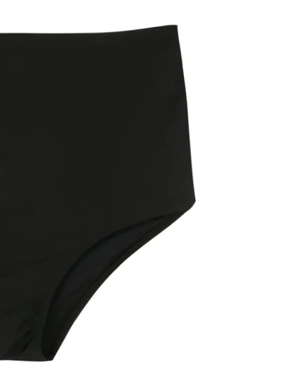 Shop Amir Slama Sequinned Bikini Set In Black