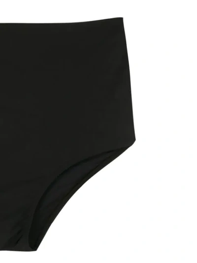 Amir Slama Sequinned Bikini Set In Black