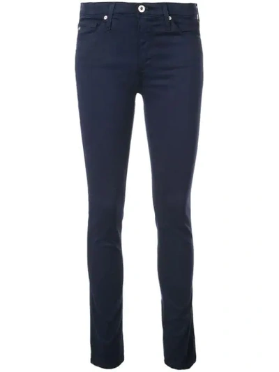 Shop Ag Prima Jeans In Blue