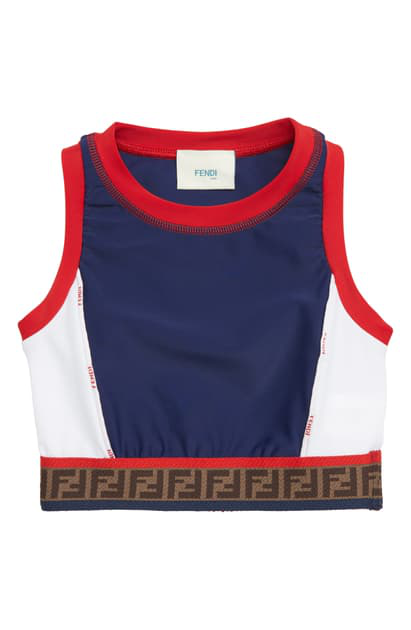 fendi fila vest