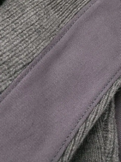 Shop Stella Mccartney Elasticated Jogging Trousers In Grey
