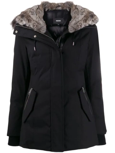 Shop Mackage Larysa Padded Jacket In Black