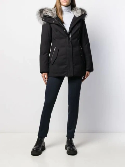 Shop Mackage Larysa Padded Jacket In Black