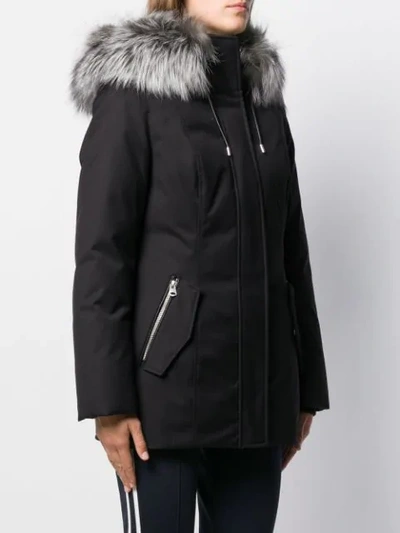 Shop Mackage Larysa Padded Jacket In Black