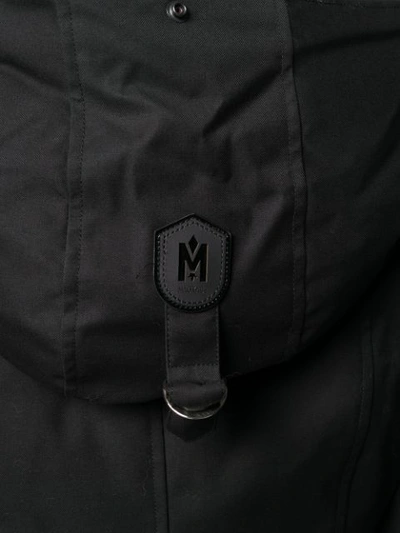 Shop Mackage Larysa Padded Jacket In Black