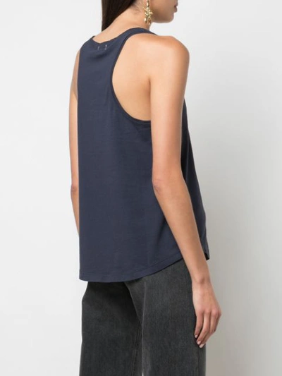 ALEX MILL RELAXED TANK TOP - 蓝色
