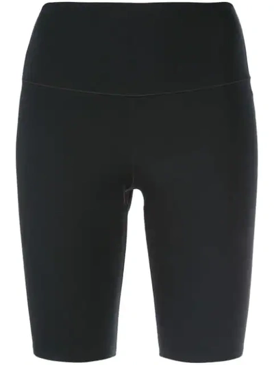 Shop Wone Cycle Shorts In Black