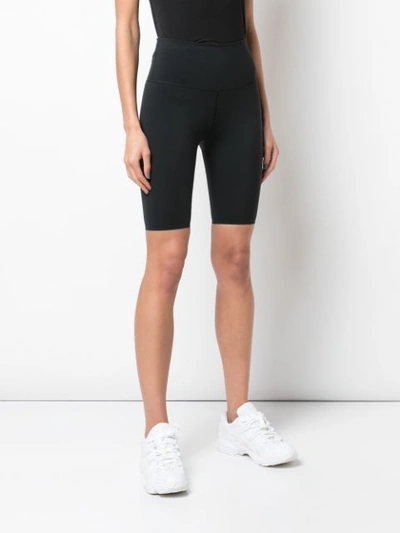 Shop Wone Cycle Shorts In Black