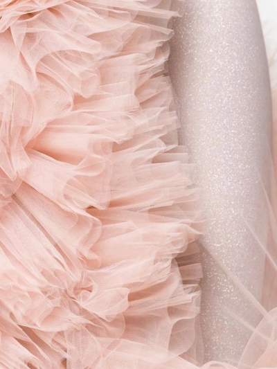 Shop Loulou Cloud Tulle Gown In Pink