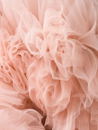 Shop Loulou Cloud Tulle Gown In Pink