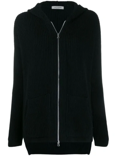 Shop La Fileria For D'aniello Cashmere Zipped Jacket In Black
