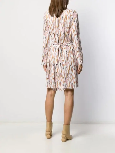 Shop Aeron All-over Print Dress In White