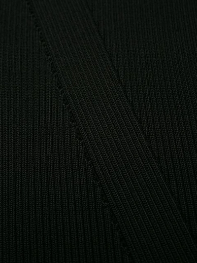 Shop Rag & Bone Contrast-trim Sweater In Black