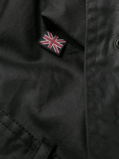 Shop Belstaff Sammy Miller Belted Biker Jacket In Black