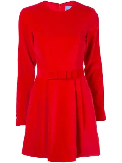 Shop Macgraw Juniper Dress In Red