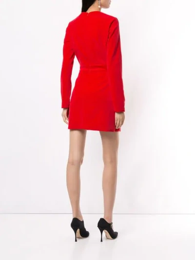Shop Macgraw Juniper Dress In Red