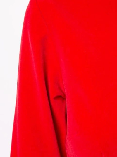 Shop Macgraw Juniper Dress In Red