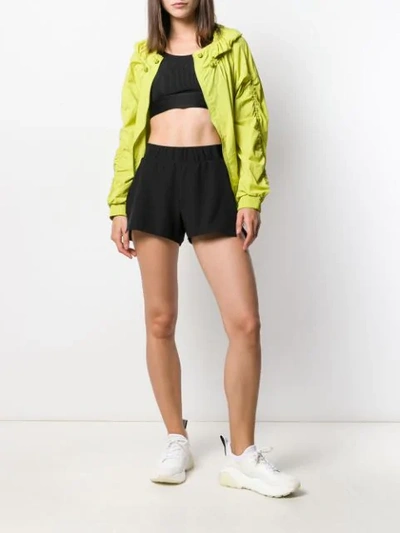 Shop Adidas By Stella Mccartney Run Light Jacket In Green
