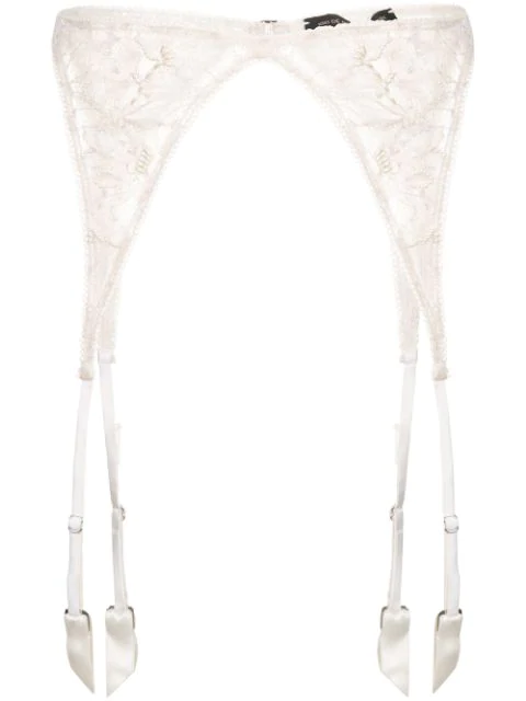 Kiki De Montparnasse Beaded Garter Belt In Vintage Modesens