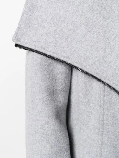 Shop Mackage Nori Coat In Light Grey