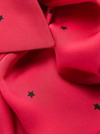 Shop Equipment Star Print Shirt In Red