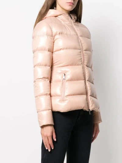 HOODED PUFFER JACKET