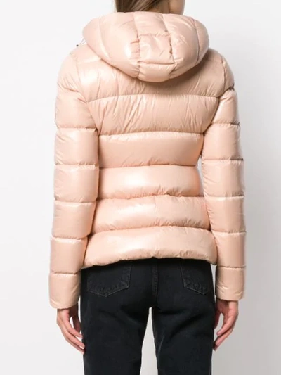 HOODED PUFFER JACKET