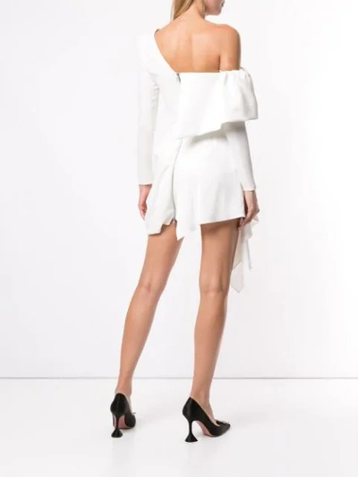 Shop Alex Perry Quinn Dress In White