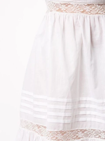 Shop Sir Maci Mini Dress In White