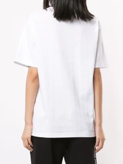 Shop Walk Of Shame Text Print Oversized T-shirt In White