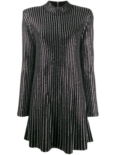 Shop Zadig & Voltaire Fashion Show Patty Dress In Black