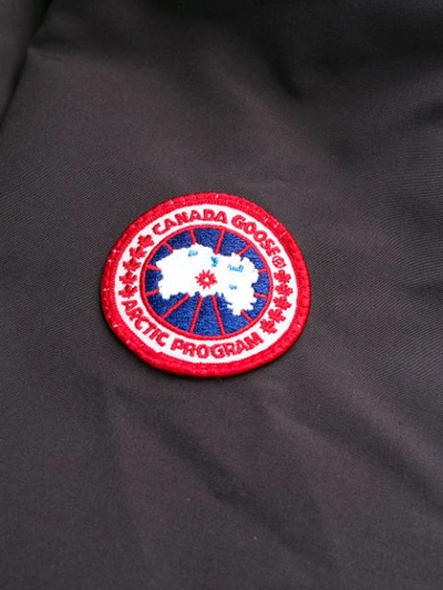 Shop Canada Goose Hooded Parka In 67 Navy