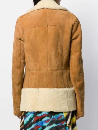 Pre-owned A.n.g.e.l.o. Vintage Cult '1990s Double-breasted Coat In Light Brown
