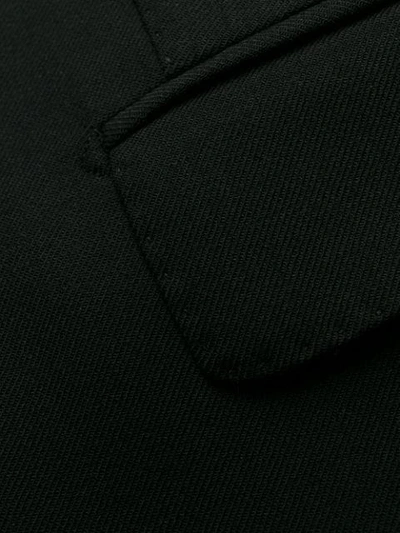 Shop Tagliatore Two Piece Suit - Black