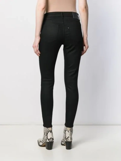 LEVI'S HIGH RISE SKINNY JEANS 