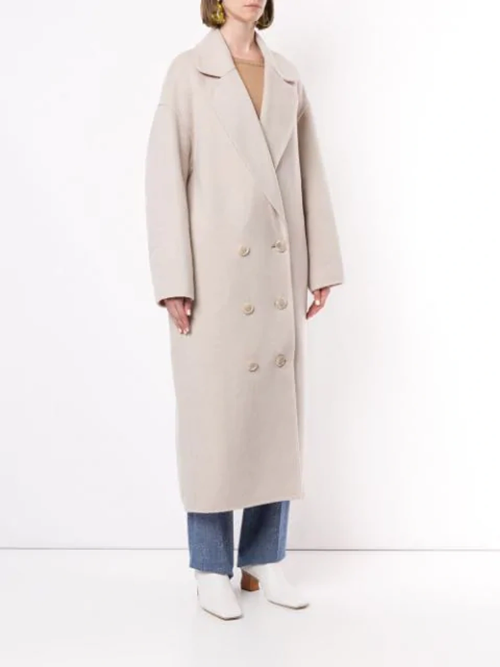 Mansur gavriel oversized coat sale
