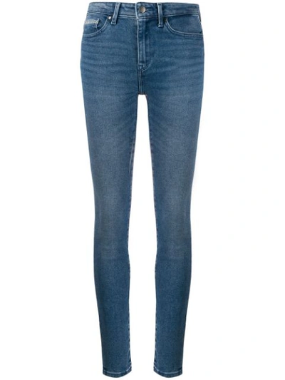 Shop Tommy Hilfiger High Rise Skinny Jeans In Blue
