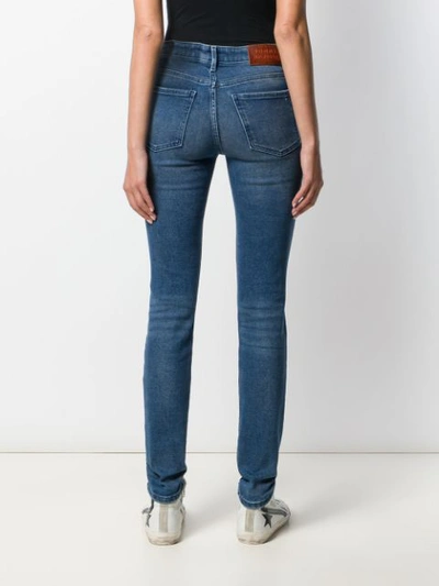 Shop Tommy Hilfiger High Rise Skinny Jeans In Blue