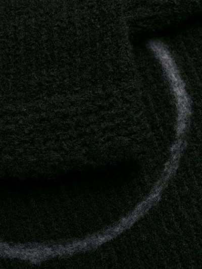 LOGO KNITTED JUMPER