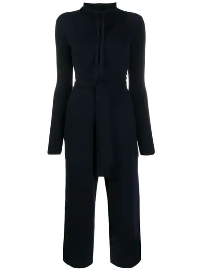 Shop Gentry Portofino Jumpsuit Mit Weitem Bein In Blue