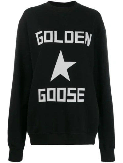 Shop Golden Goose G35mp528i2 Blackgoldem