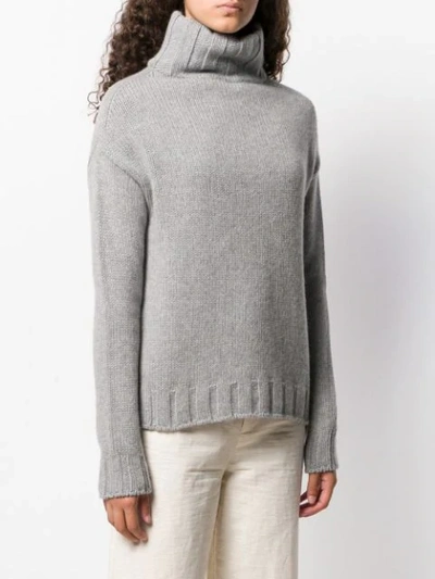 KNITTED CASHMERE JUMPER