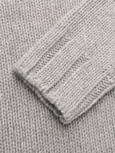 KNITTED CASHMERE JUMPER