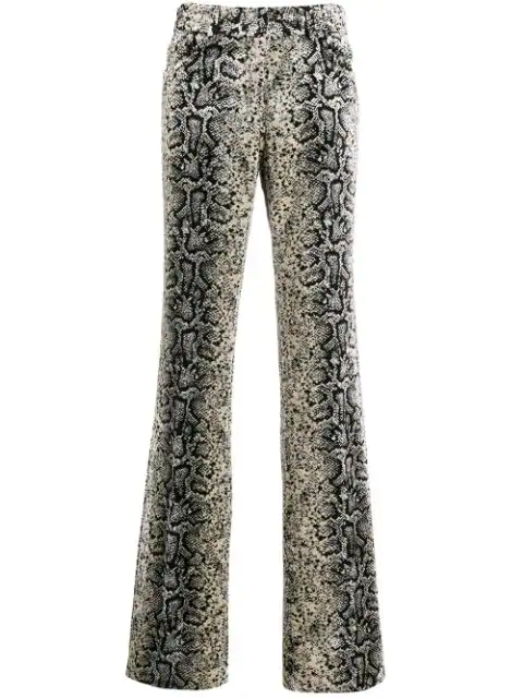 bootleg trousers