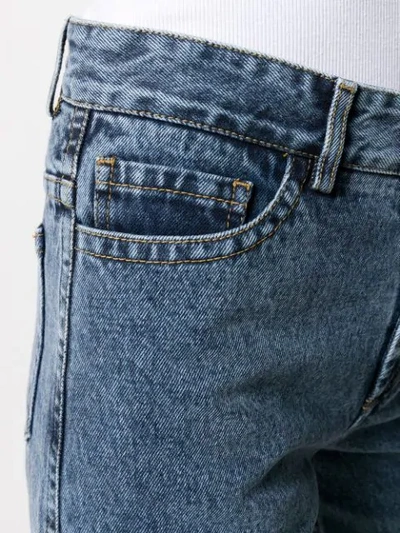 HIGH-RISE STRAIGHT JEANS