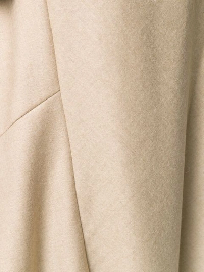 Shop Theory A-line Midi Skirt In Light Camel Melange