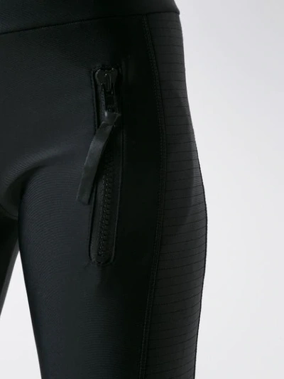Shop Andrea Bogosian Pulp Cropped Skinny Trouser In Black