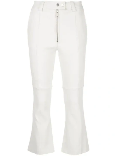 Shop A.l.c Lucian Trousers In White